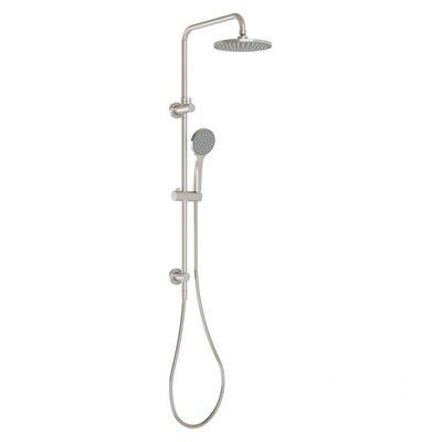 PHOENIX PINA TWIN SHOWER BRUSHED NICKEL 153-6500-40 - Burdens Plumbing