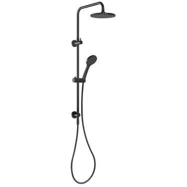 Phoenix Pina Twin Shower Matte Black 153-6500-10 - Burdens Plumbing