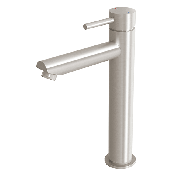 Phoenix Pina Vessel Mixer - Brushed Nickel - Burdens Plumbing