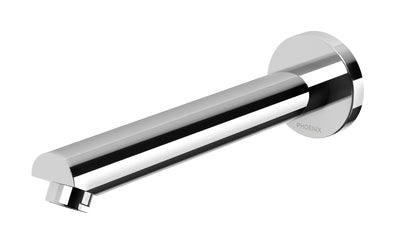 PHOENIX PINA WALL BATH / BASIN OUTLET 180MM CHROME 153-7620-00 - Burdens Plumbing