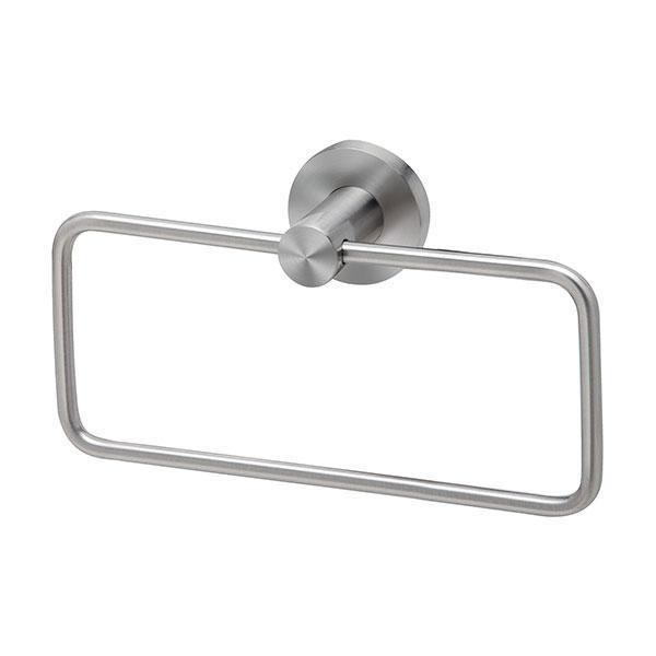 Phoenix Radii Stainless Steel Hand Towel Holder Round Plate - Burdens Plumbing
