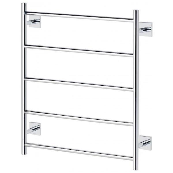 Phoenix RadII Towel Ladder Square Plate - Chrome - Burdens Plumbing