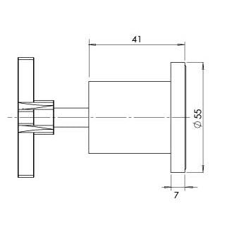 Phoenix Radii Wall Top Assemblies - Burdens Plumbing