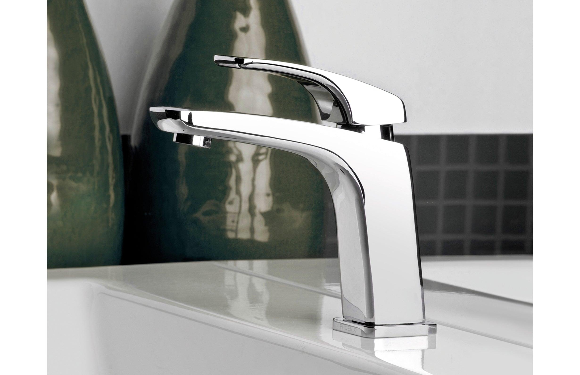 Phoenix Rush Basin Mixer-Chrome - Burdens Plumbing