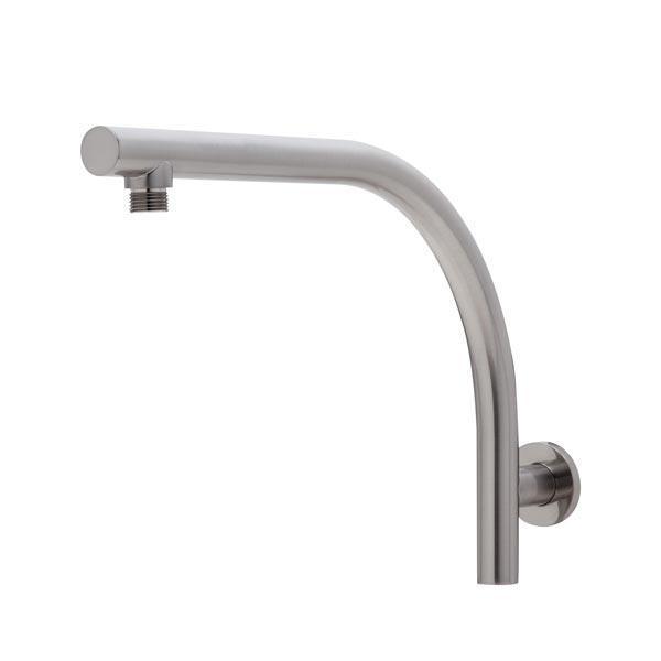 Phoenix Rush Shower Arm Only-Brushed Nickel - Burdens Plumbing