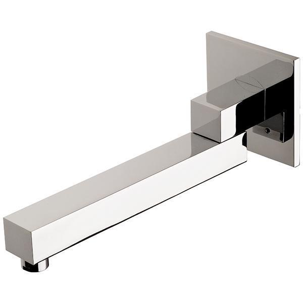Phoenix Swivel Bath Outlet Square 200mm - Burdens Plumbing