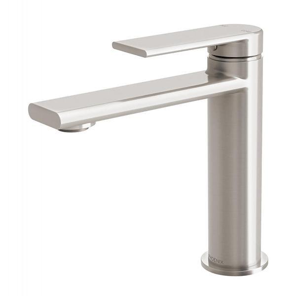Phoenix Teel Basin Mixer - Brushed Nickel - Burdens Plumbing