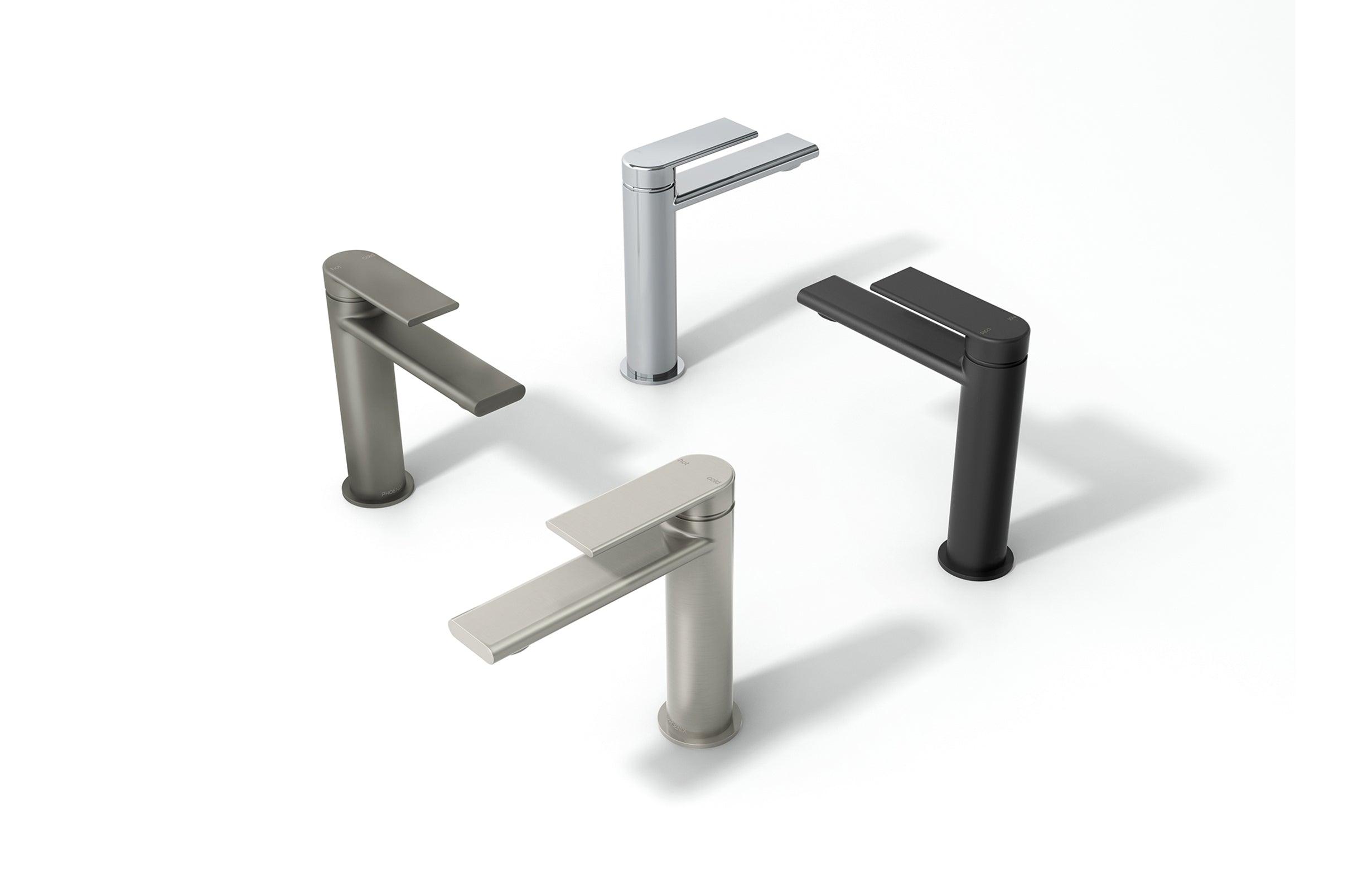 Phoenix Teel Basin Mixer - Brushed Nickel - Burdens Plumbing