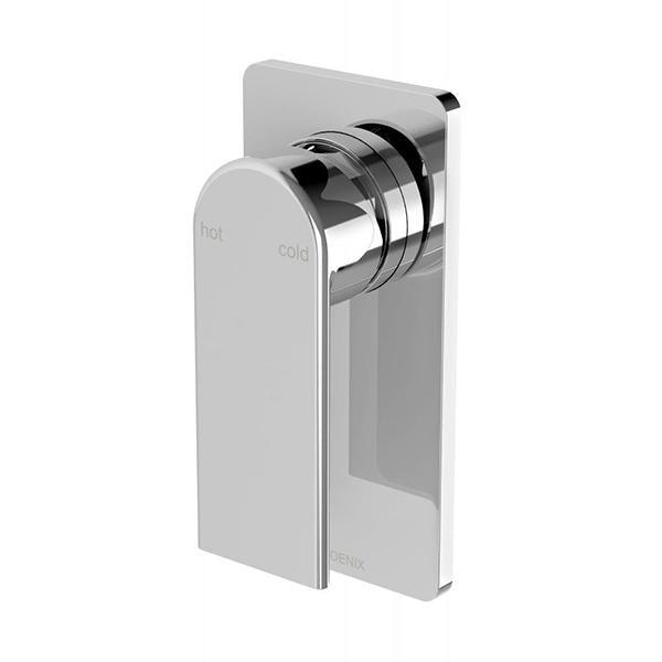 Phoenix Teel Shower/Wall Mixer - Chrome - Burdens Plumbing