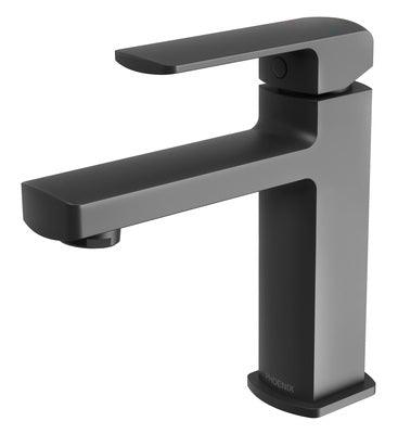 Phoenix Teva Basin Mixer Matte Black 152-7700-10 - Burdens Plumbing