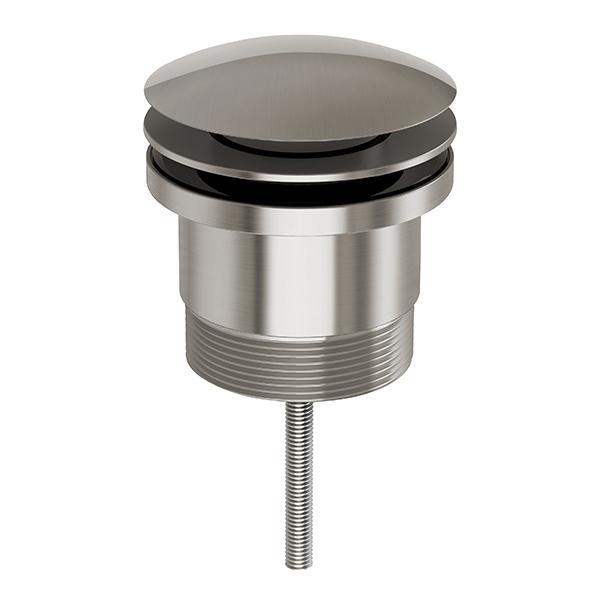 Phoenix Universal Pop-up Plug & Waste (40mm) Brushed Nickel - Burdens Plumbing