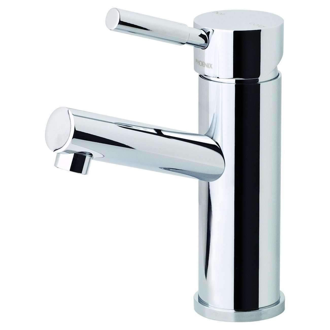 Phoenix Vivid Basin Mixer Chrome V770 Chr - Burdens Plumbing