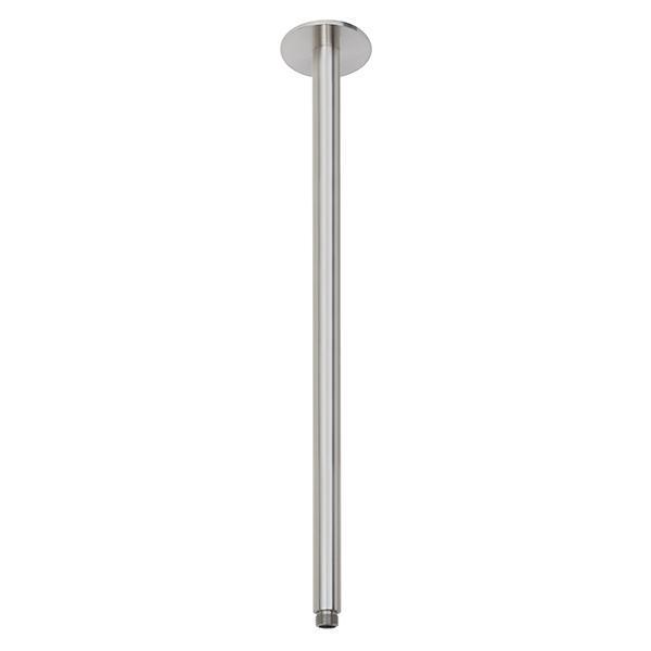 Phoenix Vivid Ceiling Arm Only 450mm Brushed Nickel - Burdens Plumbing