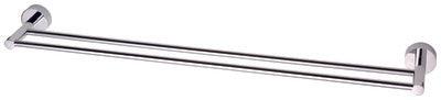 Phoenix Vivid Double Towel Rail 900mm Chrome Va812 Chr - Burdens Plumbing