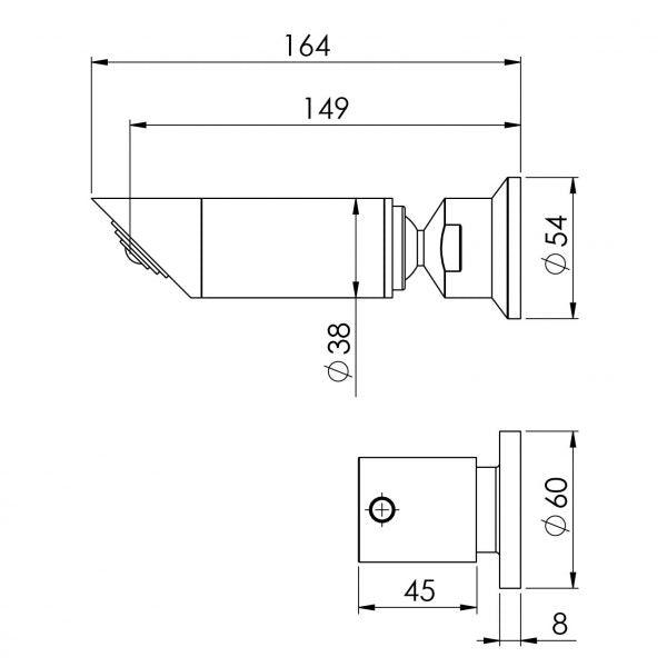 Phoenix Vivid Pin Lever Shower Set - Burdens Plumbing