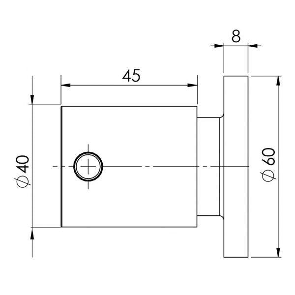 Phoenix Vivid Pin Lever Wall Top Assemblies - Burdens Plumbing
