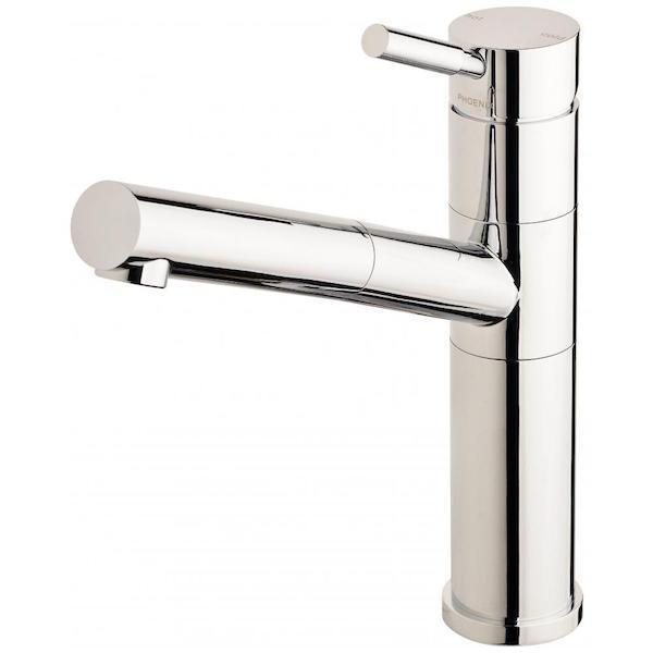Phoenix Vivid Premium Pull Out Sink Mixer - Burdens Plumbing
