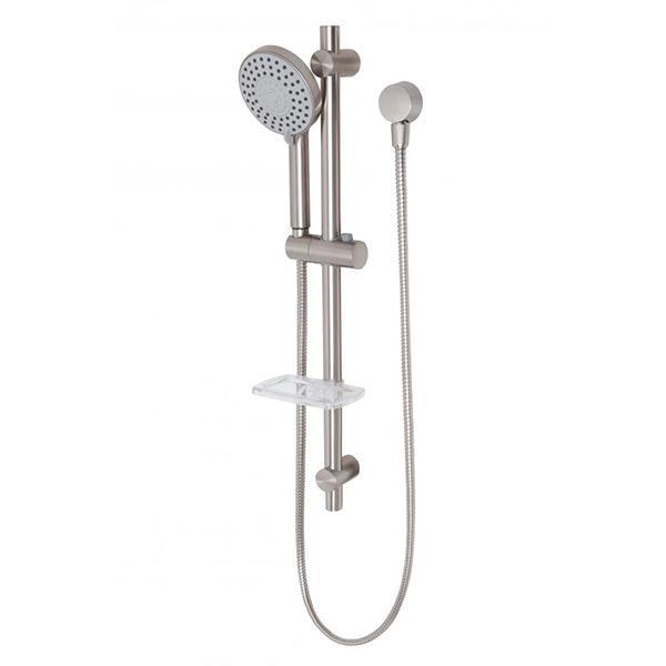 Phoenix Vivid Rail Shower - Brushed Nickel - Burdens Plumbing