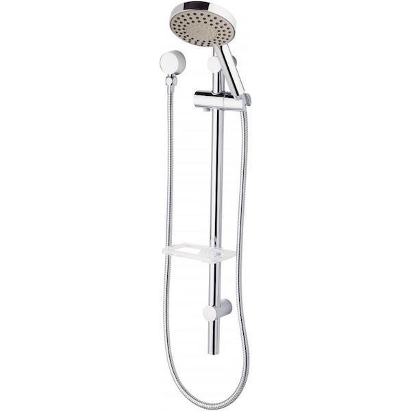 Phoenix Vivid Rail Shower - Chrome - Burdens Plumbing