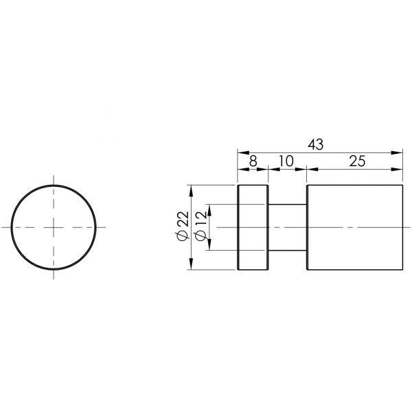 Phoenix Vivid Robe Hook - Burdens Plumbing