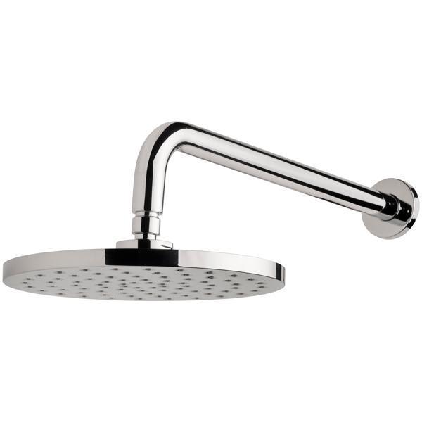 Phoenix Vivid Shower Arm 400mm & 230mm Round Rose - Burdens Plumbing