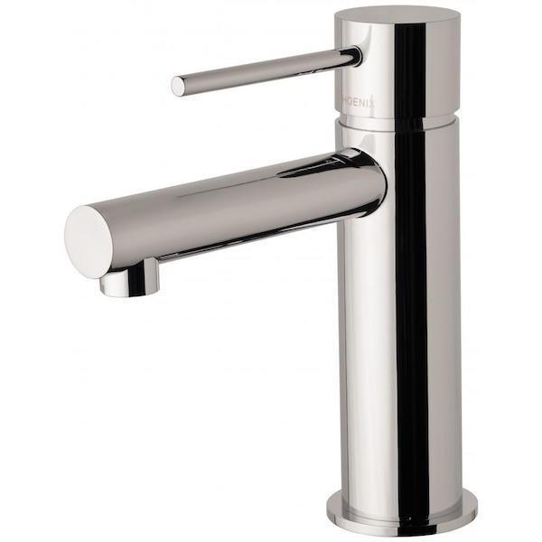 Phoenix Vivid Slimline Basin Mixer Chrome - Burdens Plumbing
