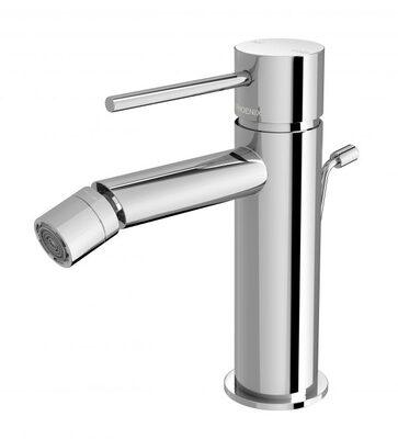 PHOENIX VIVID SLIMLINE BIDET MIXER WITH POP-UP WASTE CHROME VS716-00 - Burdens Plumbing