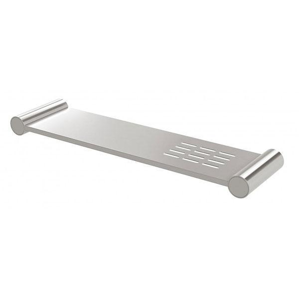 Phoenix Vivid Slimline Metal Shelf Brushed Nickel - Burdens Plumbing