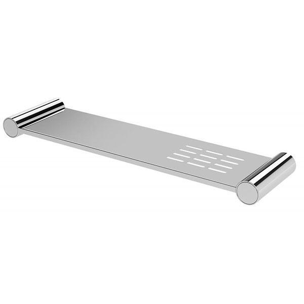 Phoenix Vivid Slimline Metal Shelf Chrome - Burdens Plumbing
