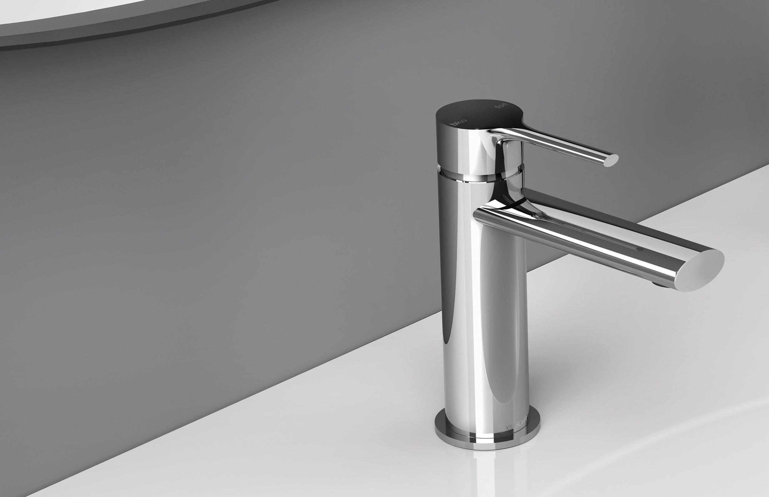 Phoenix Vivid Slimline Oval Basin Mixer - Chrome - Burdens Plumbing
