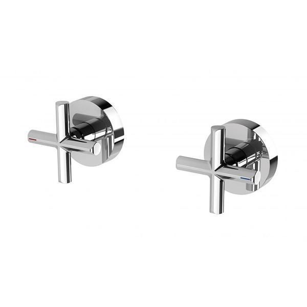 Phoenix Vivid Slimline Plus Wall Top Assemblies - Chrome - Burdens Plumbing
