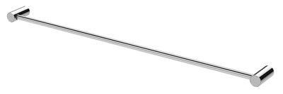 Phoenix Vivid Slimline Single Towel Rail 800mm Chrome 111-8030-00 - Burdens Plumbing