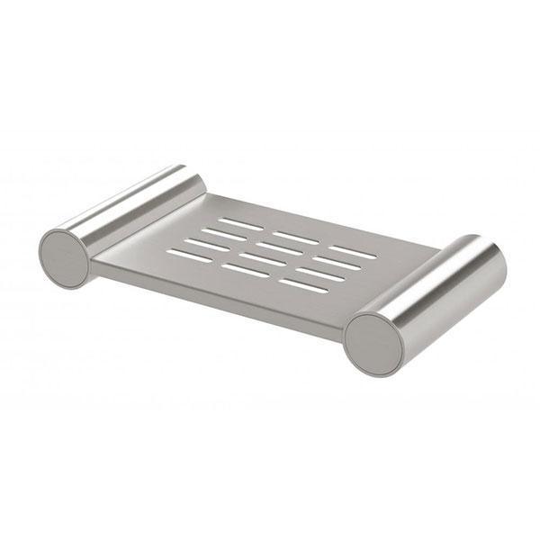 Phoenix Vivid Slimline Soap Dish - Brushed Nickel - Burdens Plumbing