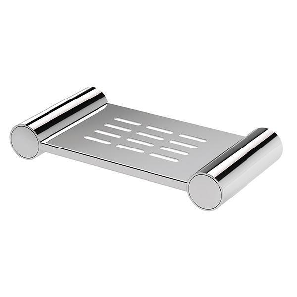 Phoenix Vivid Slimline Soap Dish-Chrome - Burdens Plumbing