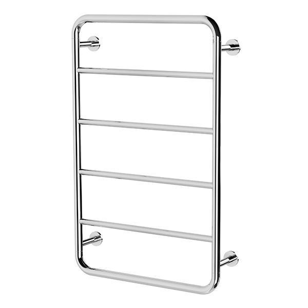 Phoenix Vivid Slimline Towel Ladder 800 X 500mm-Chrome - Burdens Plumbing
