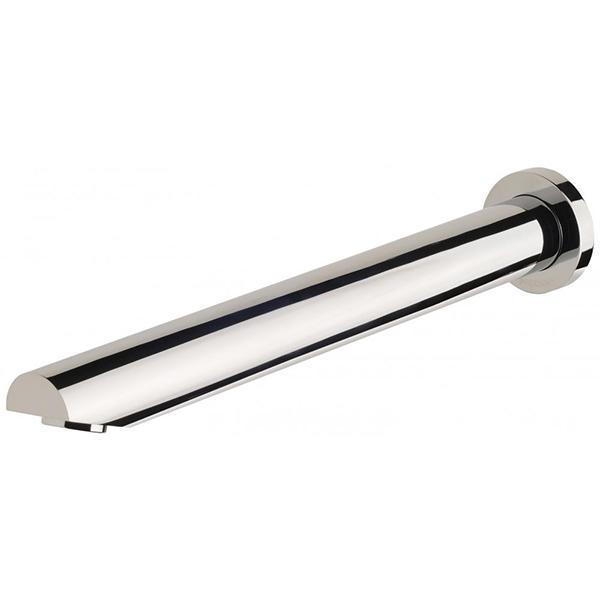 Phoenix Vivid Wall Bath Outlet 32 X 300mm Angled - Chrome - Burdens Plumbing