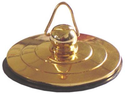 Plug Only 40mm Deluxe Gold - Burdens Plumbing