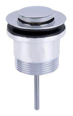 POP UP WASTE 32MM X 40MM CHROME 2 PIECE WITH METAL PLUG - Burdens Plumbing