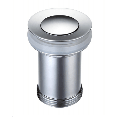 Pop Up Waste Universal For 32mm & 40mm Chrome - Burdens Plumbing