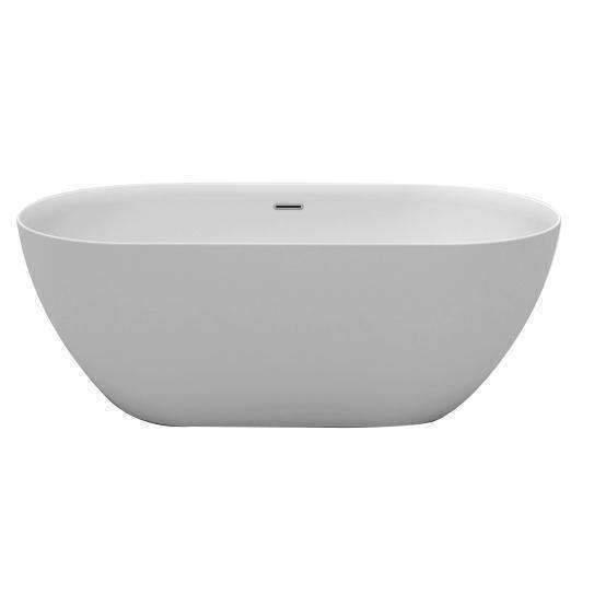 Positano 1600 Slimline Freestanding Lucite Bath - Burdens Plumbing