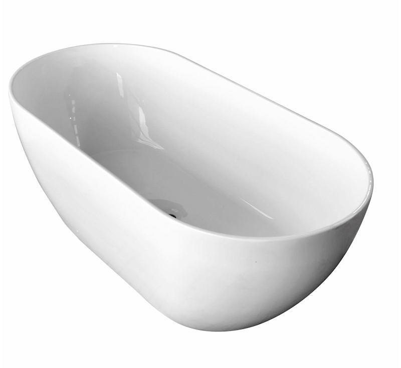 Positano Freestanding Lucite Bath - Burdens Plumbing