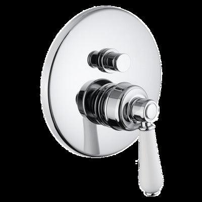 Provincial Divertor Mixer Complete Chrome - Burdens Plumbing