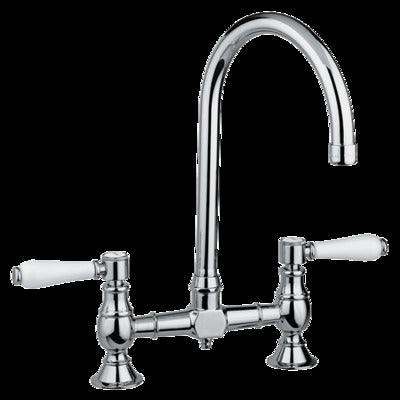 Provincial Exposed Breach Kitchen Tap Chrome - Burdens Plumbing