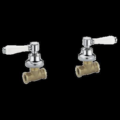 Provincial Lever Top Assemblies Chrome - Burdens Plumbing
