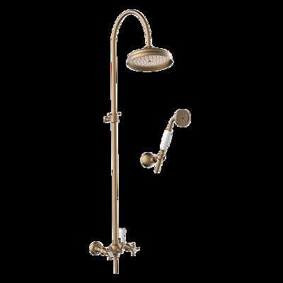 Provincial Overhead Shower & Handshwer Br - Burdens Plumbing