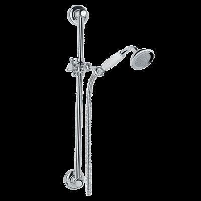 Provincial Shower On Rail Chrome - Burdens Plumbing