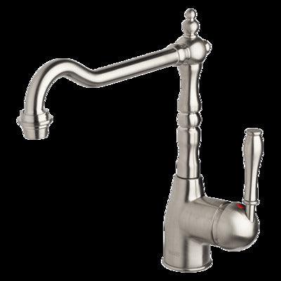 Provincial Single Lever Kitchen Mixer Nickel - Burdens Plumbing