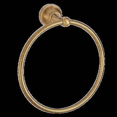 Provincial Towel Ring Bronze - Burdens Plumbing