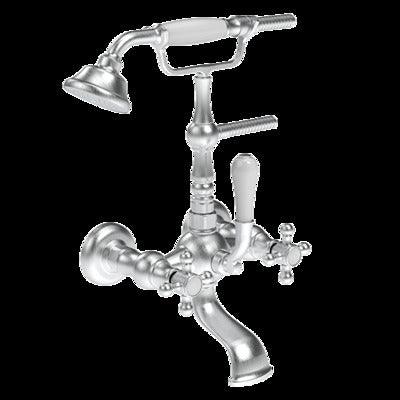 Provincial Wallmounted Bath Filler Bn - Burdens Plumbing