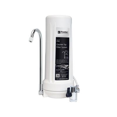 PURETEC COUNTER TOP SYSTEM WITH GC051 CARTRIDGE CT15 - Burdens Plumbing
